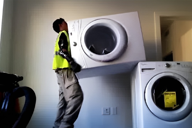 Stackable Washer and Dryer Repair in Sweetwater